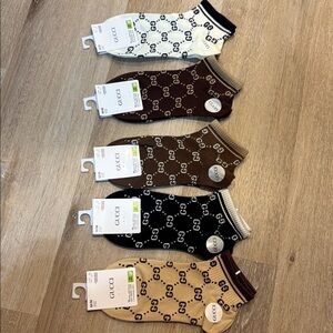 Gucci socks GWP bundle 5 pack